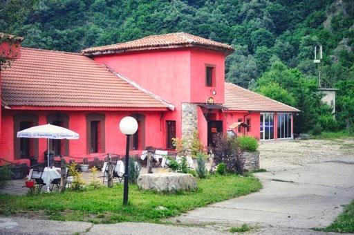 Zlatna Ribka Motel Kokoljane Kültér fotó