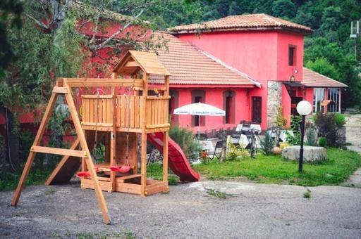 Zlatna Ribka Motel Kokoljane Kültér fotó
